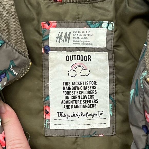 Kids spring jacket - Picture 2 of 2